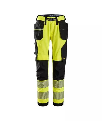 Snickers Workwear Arbetsbyxa med stretch och hölsterfickor, varsel ...