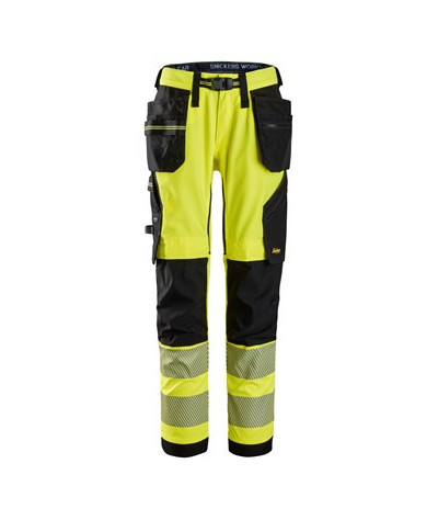 Snickers Workwear Arbetsbyxa med stretch och hölsterfickor, varsel ...