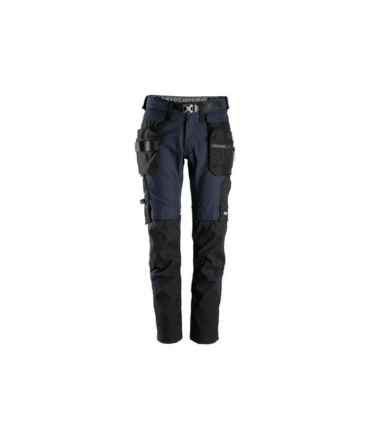 FlexiWork Work trousers + removable holster pocket