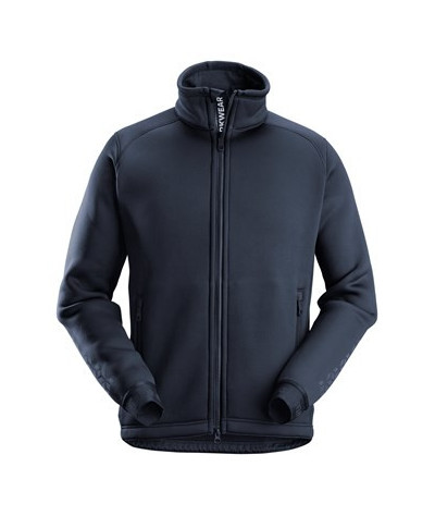 Inverted teddy jacket