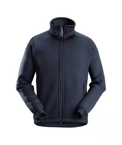 Inverted teddy jacket