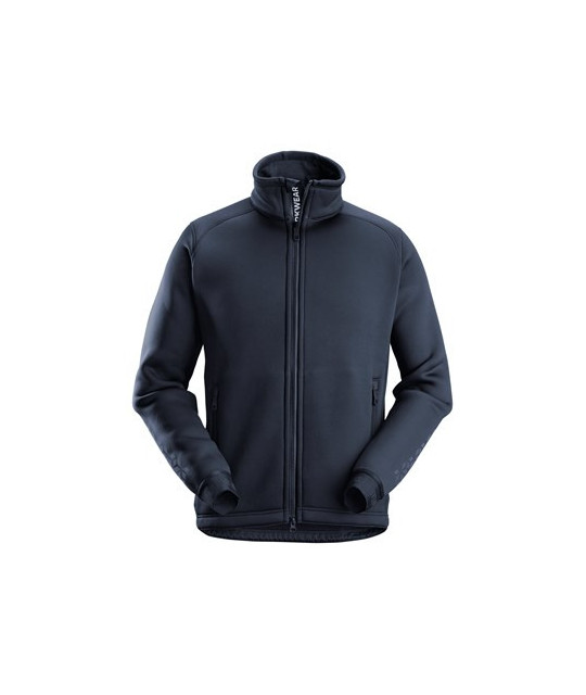 Snickers Workwear Inverterad teddyjacka Snickers Workwear | ADT Tryck