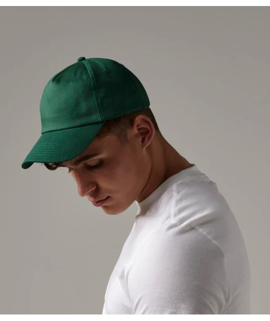 Beechfield Authentic 5 Panel Cap | ADT Tryck