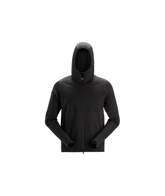 Snickers Workwear Huvtröja med hellång dragkedja Snickers Workwear ...