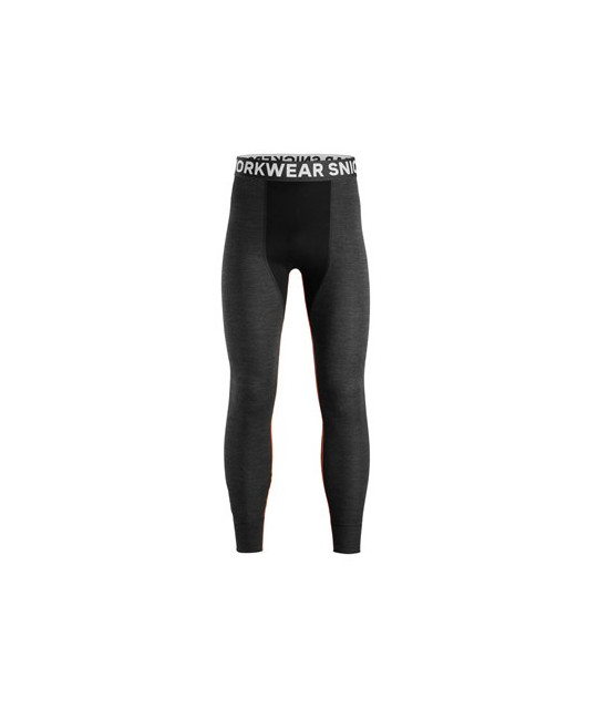 Snickers Workwear Stay Warm underställsbyxor i merinoull