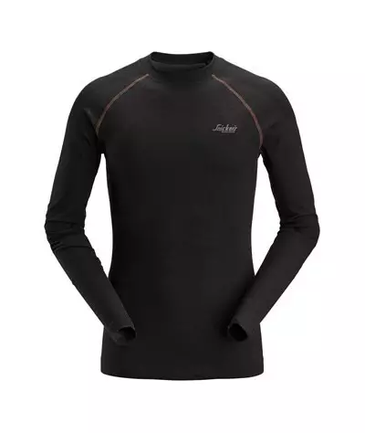 Snickers Workwear Sömlös underställströja i ull Snickers Workwear |...