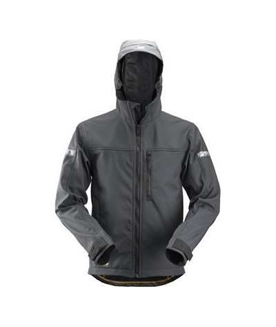 Softshell jacket with hood