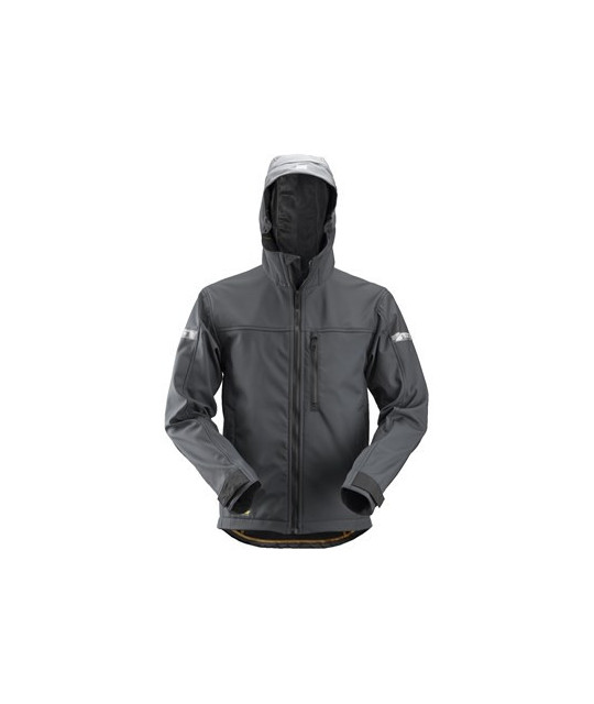 Snickers Workwear Softshelljacka med huva Snickers Workwear | ADT T...