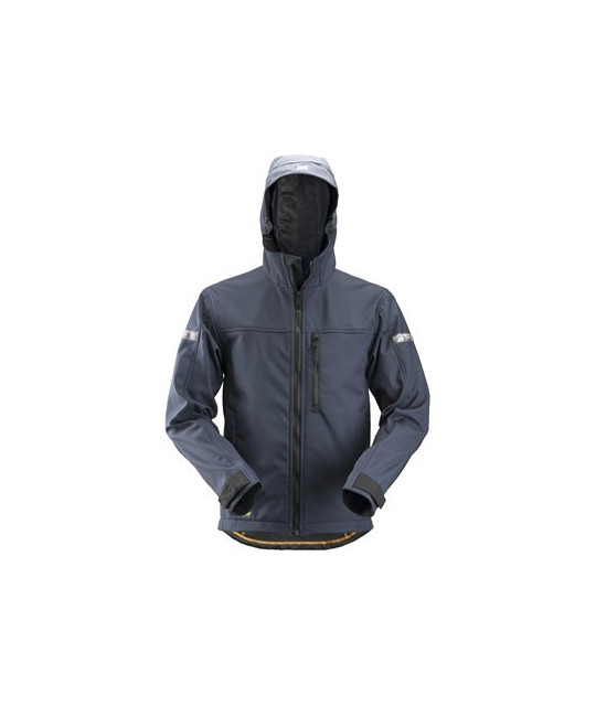 Snickers Workwear Softshelljacka med huva Snickers Workwear | ADT T...