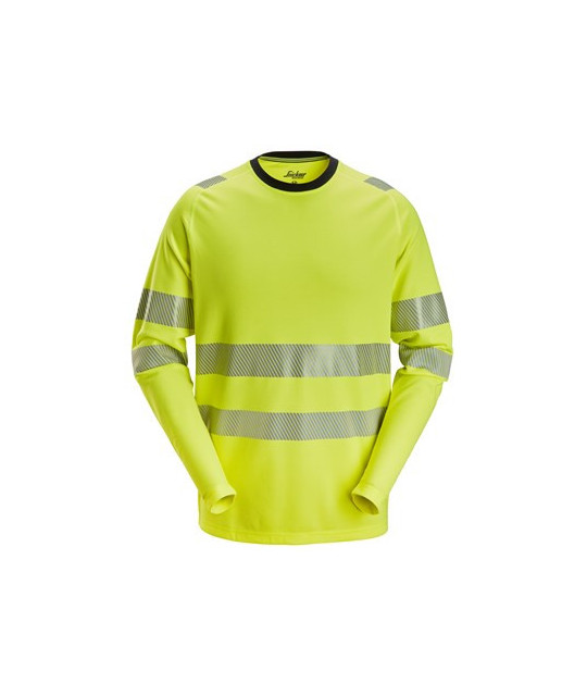 Long-sleeved T-shirt, notice at 3 o'clock