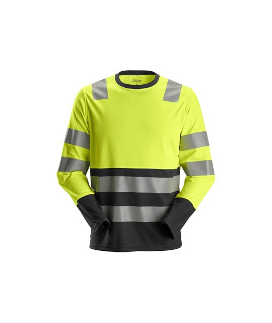 Snickers Workwear Långärmad tröja, varsel klass 2 Snickers Workwear...