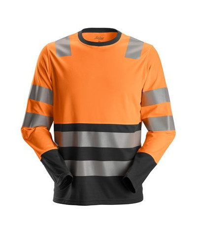 Snickers Workwear Långärmad tröja, varsel klass 2 Snickers Workwear...
