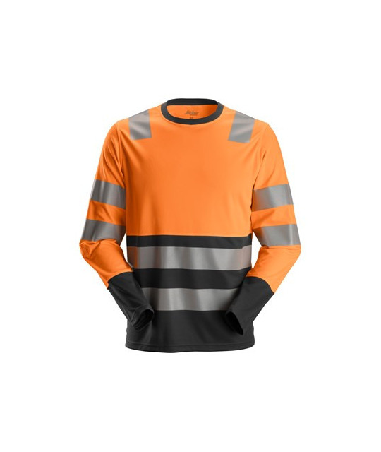 Snickers Workwear Långärmad tröja, varsel klass 2 Snickers Workwear...