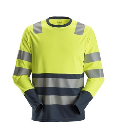 Snickers Workwear Långärmad tröja, varsel klass 2 Snickers Workwear...