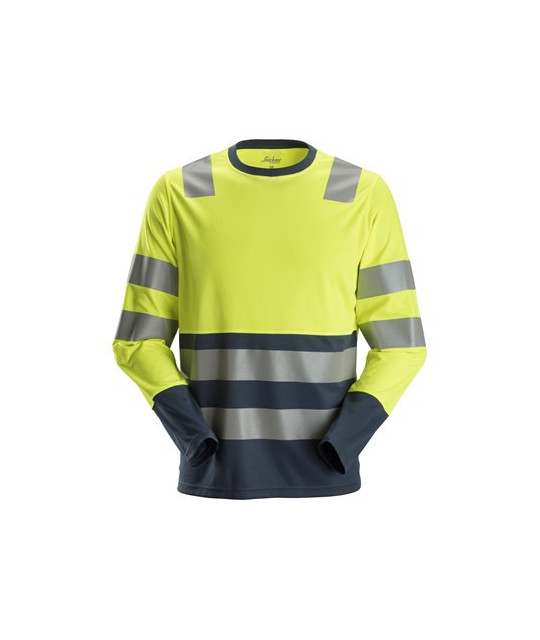 Snickers Workwear Långärmad tröja, varsel klass 2 Snickers Workwear...