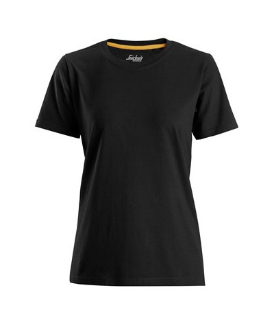 Snickers Workwear T-shirt i ekologisk bomull, dammodell