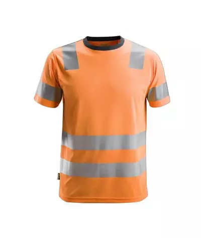 Snickers Workwear Kortärmad tröja, varsel klass 2 | ADT Tryck