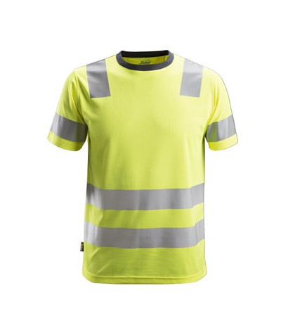 Snickers Workwear Kortärmad tröja, varsel klass 2 | ADT Tryck