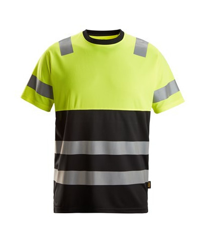 Snickers Workwear T-shirt, varsel klass 1, Snickers Workwear | ADT ...