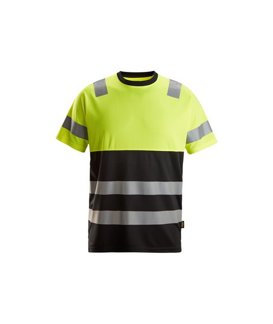Snickers Workwear T-shirt, varsel klass 1, Snickers Workwear | ADT ...