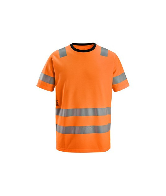 Snickers Workwear T-shirt, varsel klass 2, Snickers Workwear | ADT ...
