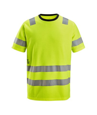 Snickers Workwear T-shirt, varsel klass 2, Snickers Workwear | ADT ...