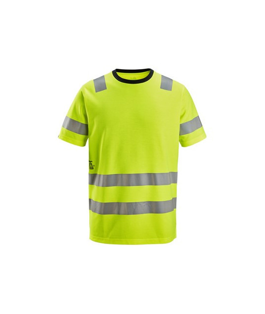 Snickers Workwear T-shirt, varsel klass 2, Snickers Workwear | ADT ...