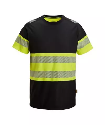 Snickers Workwear T-shirt, varsel klass 1, Snickers Workwear | ADT ...