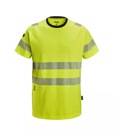 Snickers Workwear T-shirt, varsel klass 2, Snickers Workwear | ADT ...