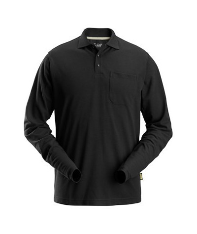 Snickers Workwear Långärmad pikétröja, Snickers Workwear | ADT Tryck