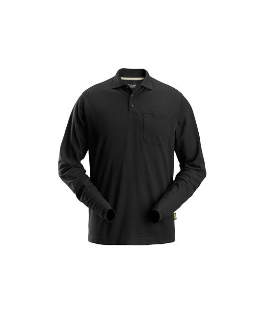 Snickers Workwear Långärmad pikétröja, Snickers Workwear | ADT Tryck