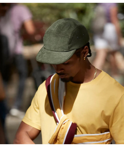 Beechfield EarthAware® Organic Cord Camper Cap | ADT Tryck
