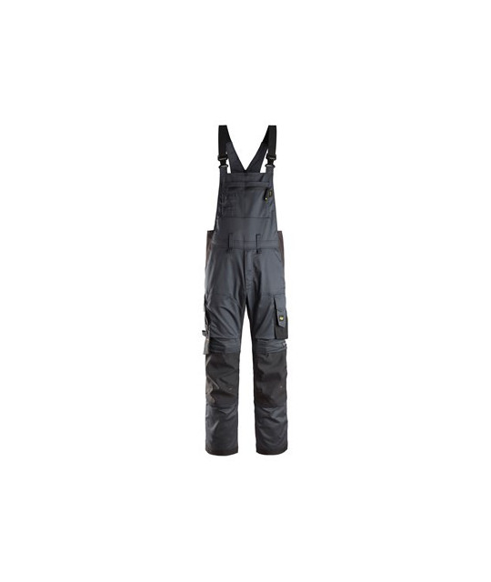 Snickers Workwear Hängselbyxa stretch, Snickers Workwear | ADT Tryck