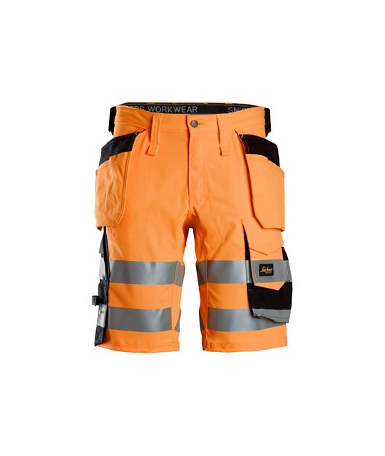 Snickers Workwear Varselshorts i stretch med hölsterfickor, klass 1...