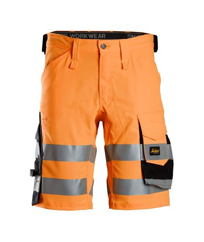 Snickers Workwear Varselshorts med stretch, klass 1
