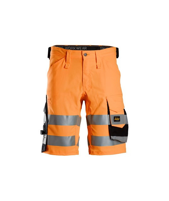 Snickers Workwear Varselshorts med stretch, klass 1, Snickers Workw...
