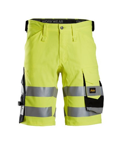Snickers Workwear Varselshorts med stretch, klass 1, Snickers Workw...