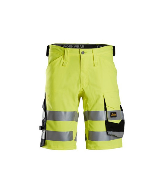 Warning shorts with stretch, at 1