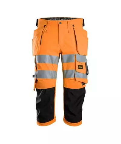 Pirate pants with holster pockets, notice at 1/2