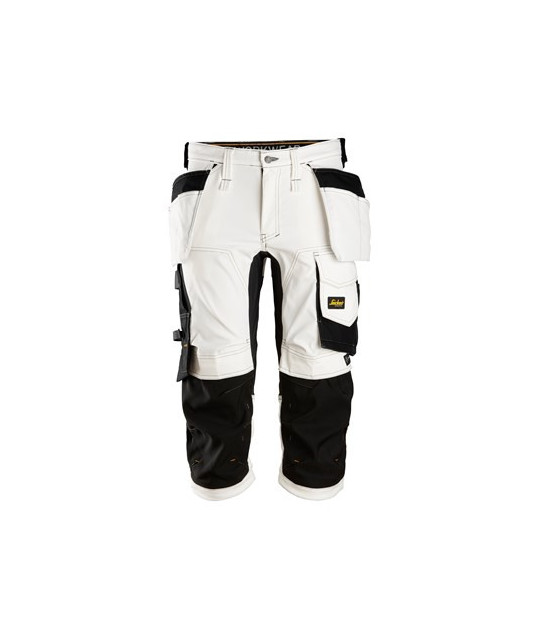 Stretchy pirate pants with holster pockets