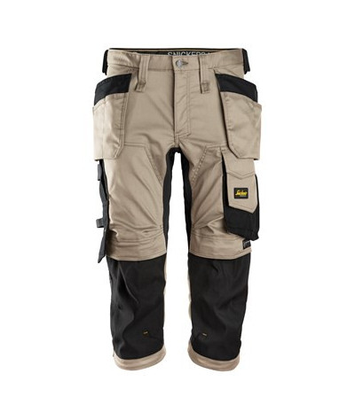 Stretchy pirate pants with holster pockets