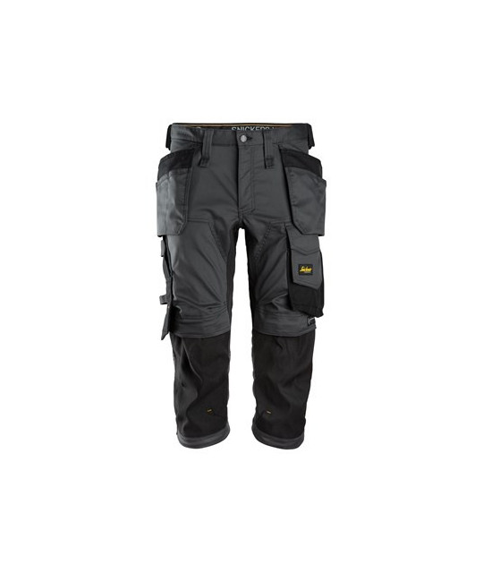 Stretchy pirate pants with holster pockets