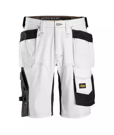Snickers Workwear Arbetsshorts stretch med hölsterfickor, Snickers ...