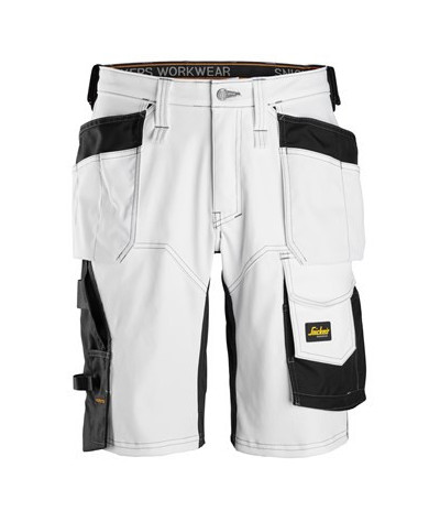 Snickers Workwear Arbetsshorts stretch med hölsterfickor