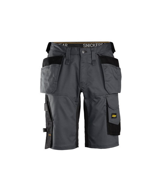 Snickers Workwear Arbetsshorts stretch med hölsterfickor, Snickers ...