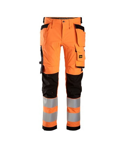 Snickers Workwear Varselbyxa med stretch och hölsterfickor, varsel ...
