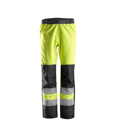 Snickers Workwear Vattentät skalbyxa, varselplagg klass 2