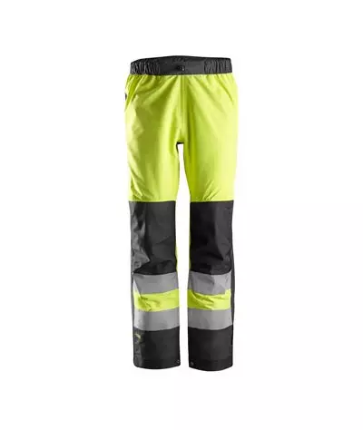 Snickers Workwear Vattentäta varselskalbyxor, klass 2, Snickers Wor...