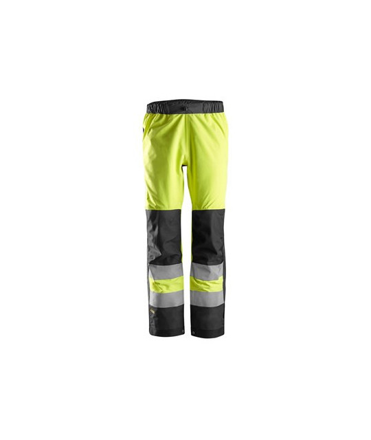 Snickers Workwear Vattentät skalbyxa, varselplagg klass 2