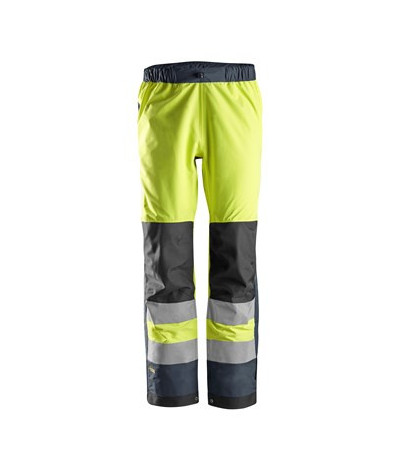Snickers Workwear Vattentät skalbyxa, varselplagg klass 2